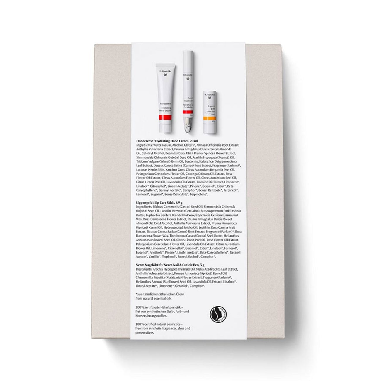 Dr. Hauschka - Geschenkset gentle touch 1Stk. - WERTE FREUNDE