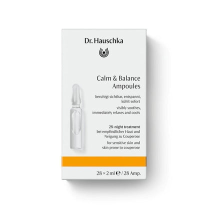 Dr. Hauschka - Calm & Balance Ampullen 28 x 2 ml