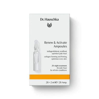 Dr. Hauschka - Renew & Activate Ampullen 28 x 2 ml