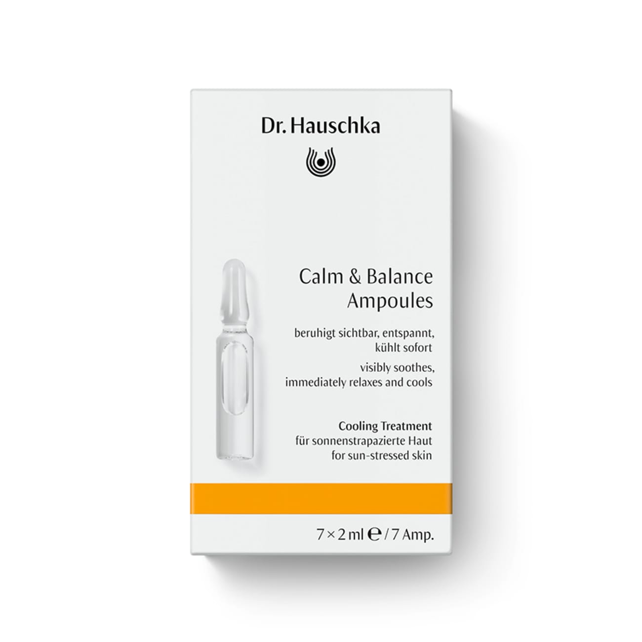 Dr. Hauschka - Calm & Balance Ampullen 7 x 2 ml