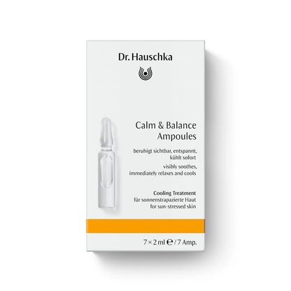 Dr. Hauschka - Calm & Balance Ampullen 7 x 2 ml
