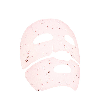 WHAMISA - Organic Flower Hydrogel Mask Deep Rich 1 Stk. 6,4g - WERTE FREUNDE