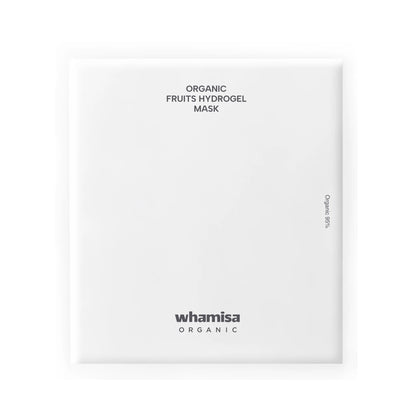 WHAMISA - Organic Fruits Hydrogel Mask Yuja 1 Stk. 6,4g - WERTE FREUNDE