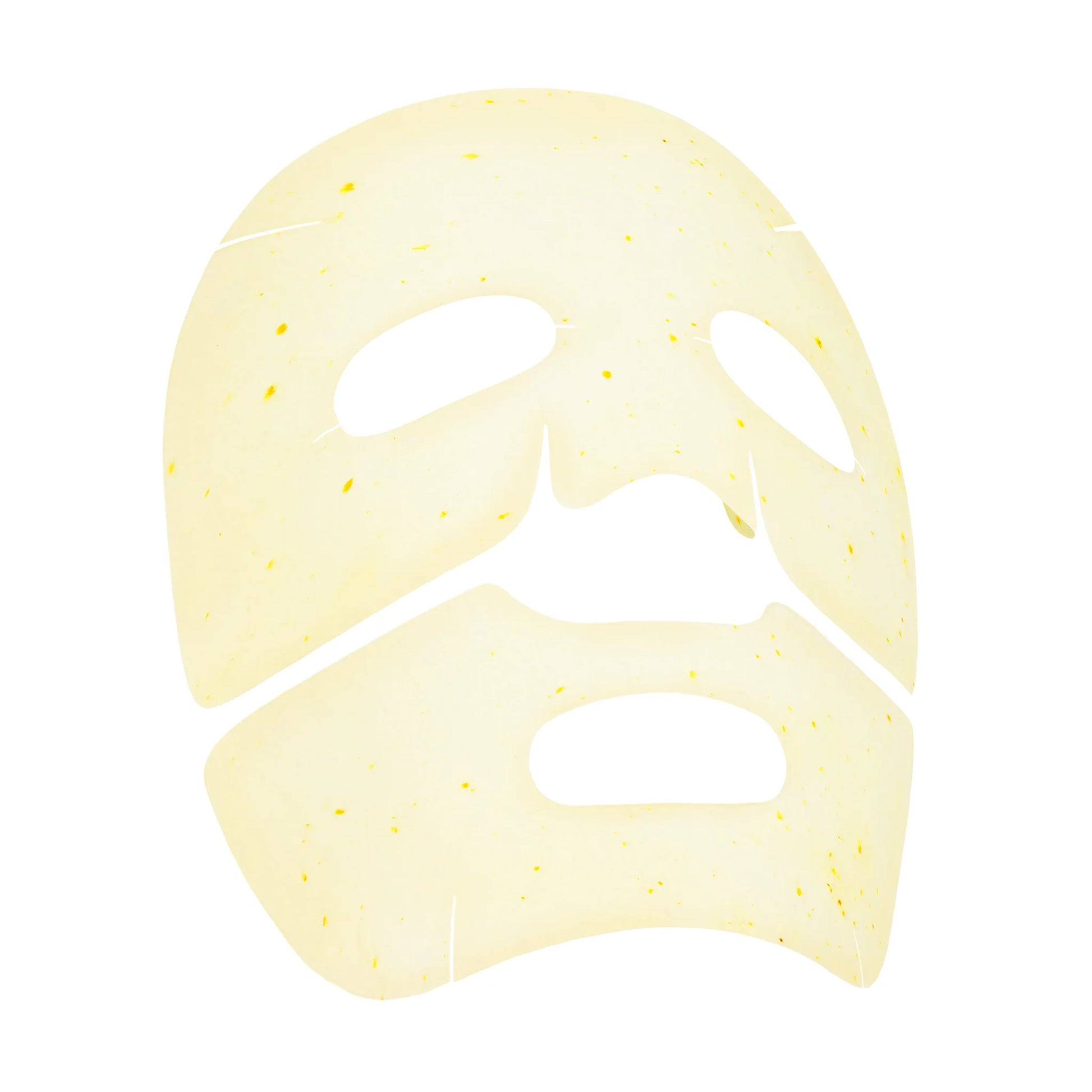 WHAMISA - Organic Fruits Hydrogel Mask Yuja 1 Stk. 6,4g - WERTE FREUNDE