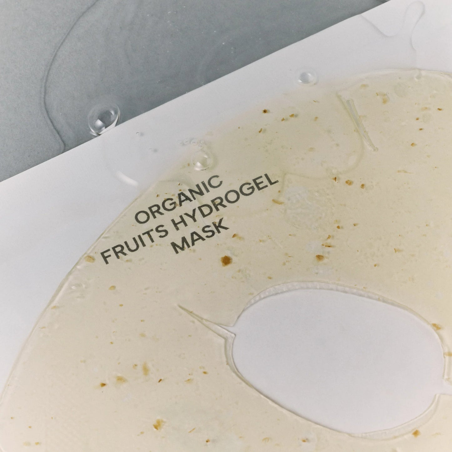 WHAMISA - Organic Fruits Hydrogel Mask Yuja 1 Stk. 6,4g - WERTE FREUNDE