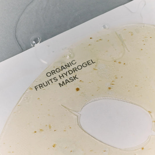 WHAMISA - Organic Fruits Hydrogel Mask Yuja 1 Stk. 6,4g - WERTE FREUNDE