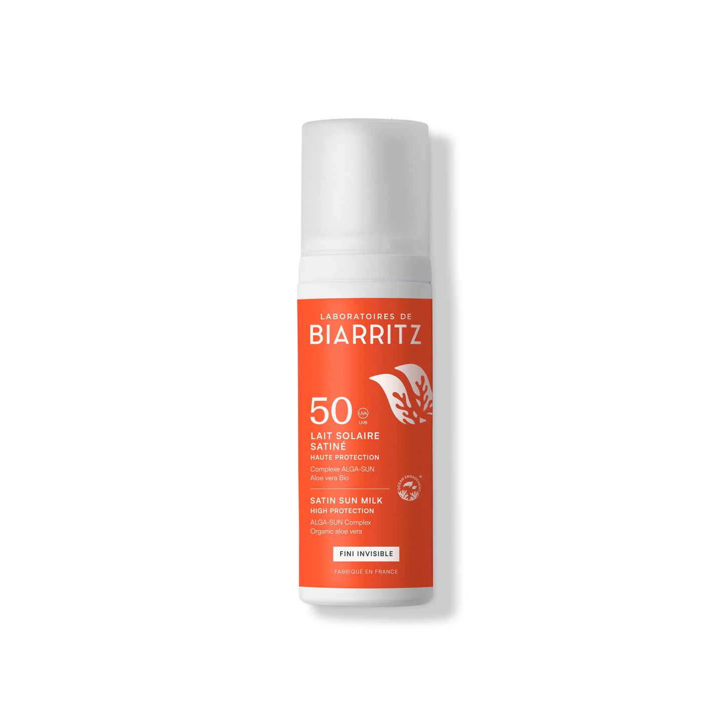 Laboratoires de Biarritz - Satin Sonnenmilch LSF50 - 100 ml