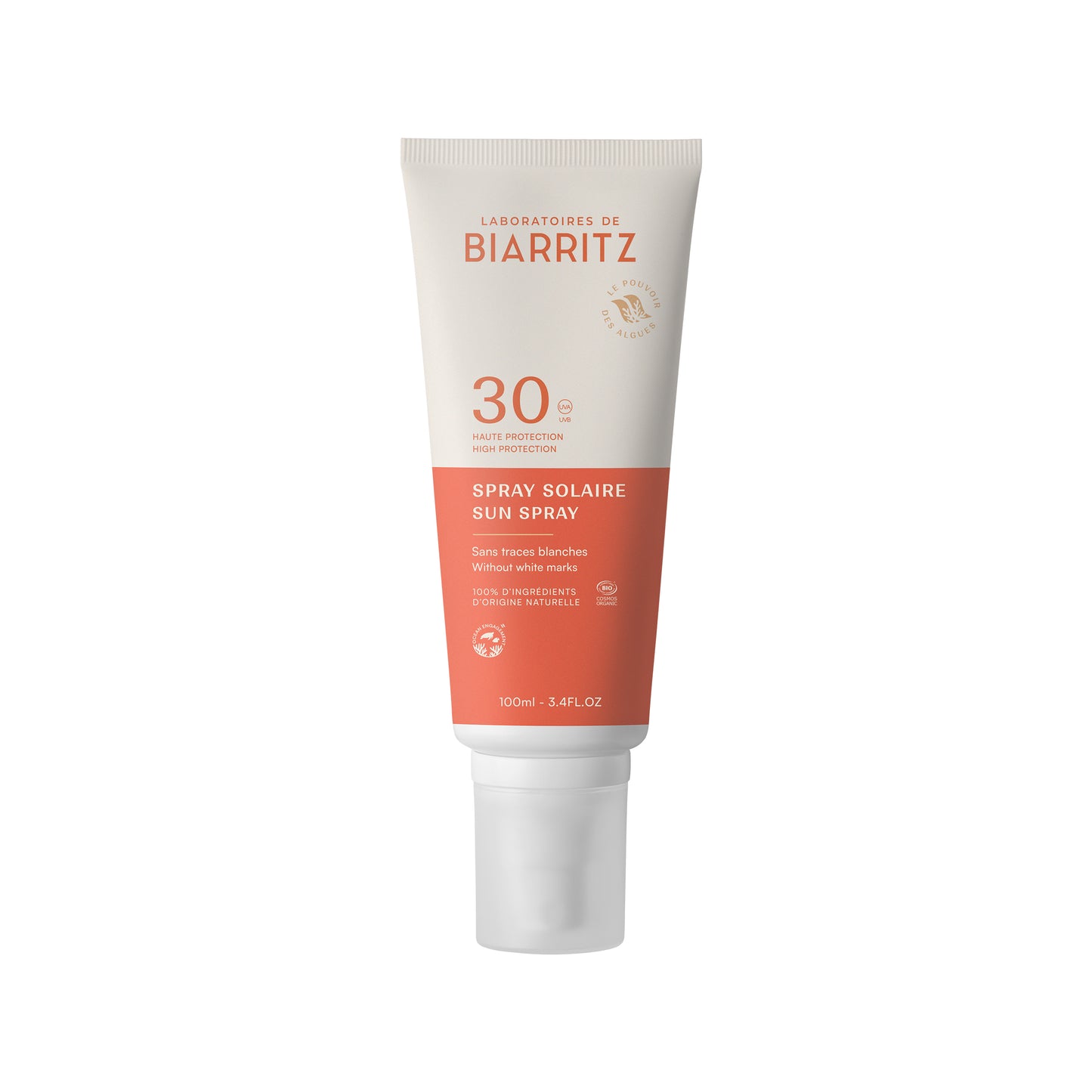 Laboratoires de Biarritz - Sonnenspray LSF30 100ml - WERTE FREUNDE