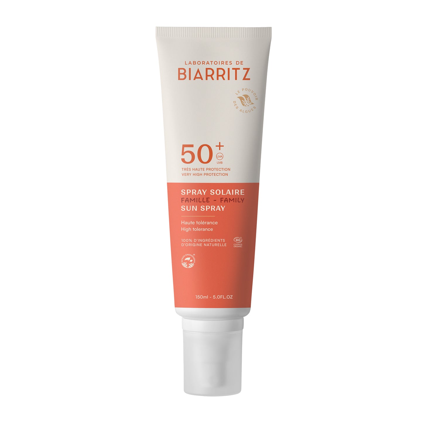 Laboratoires de Biarritz - Sonnenspray LSF50+ 150ml - WERTE FREUNDE