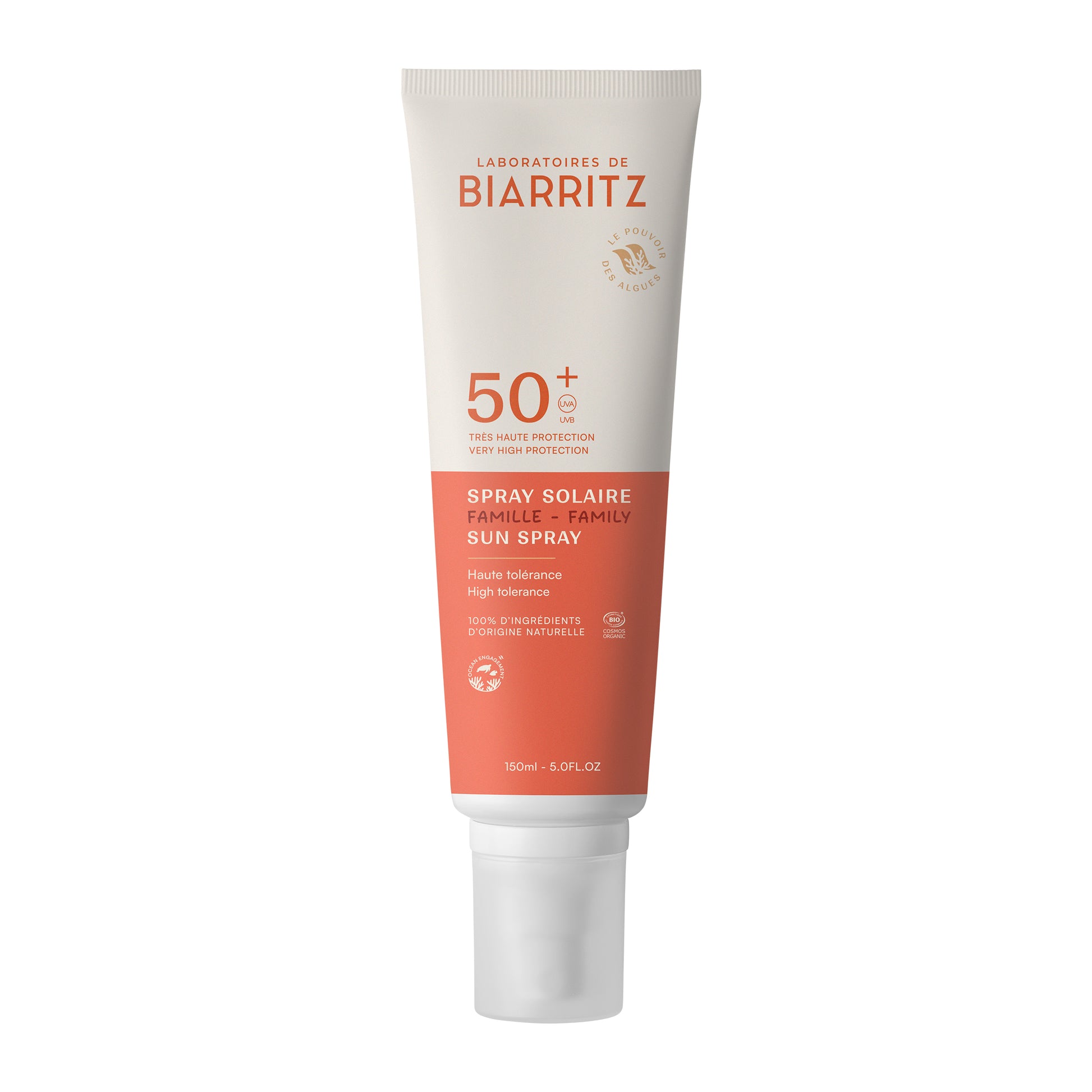 Laboratoires de Biarritz - Sonnenspray LSF50+ 150ml - WERTE FREUNDE