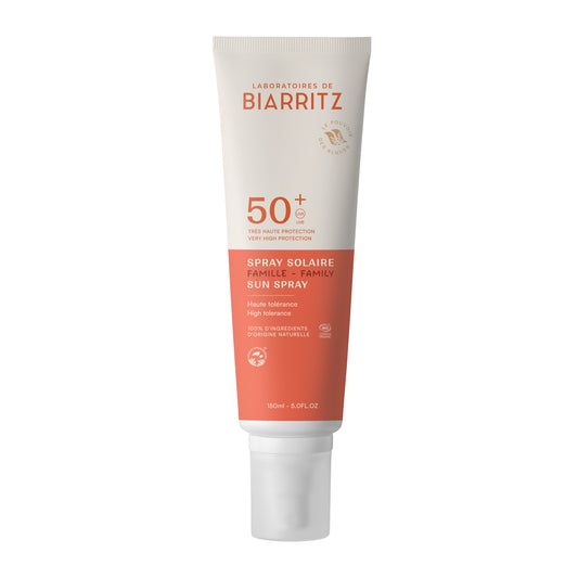 Laboratoires de Biarritz - Sonnenspray LSF50+ 150ml - WERTE FREUNDE