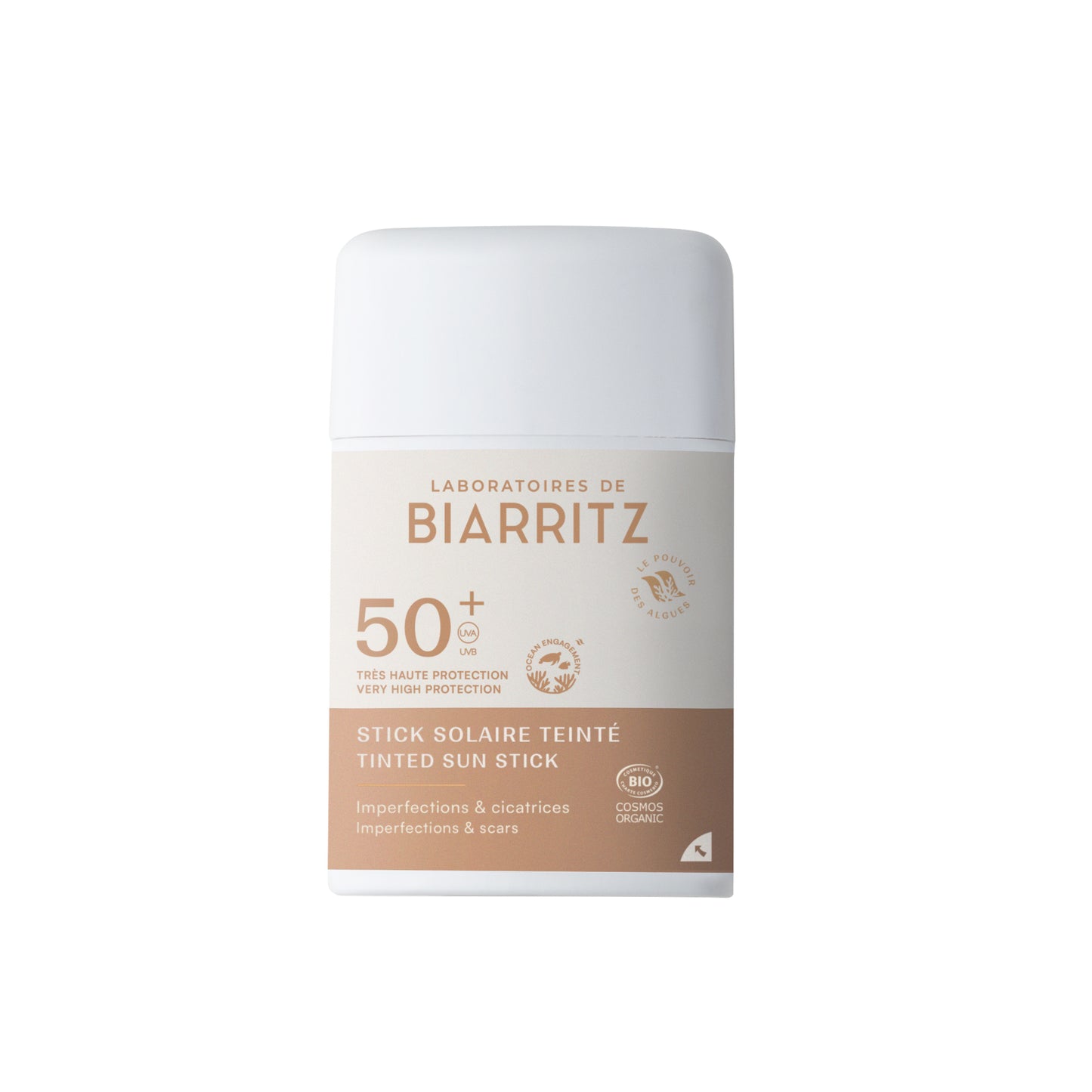 Laboratoires de Biarritz - Sonnenstick getönt LSF50+ 12g