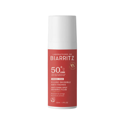 Laboratoires de Biarritz - Invisible Anti-Dark Spot Fluid SPF50+ 50ml