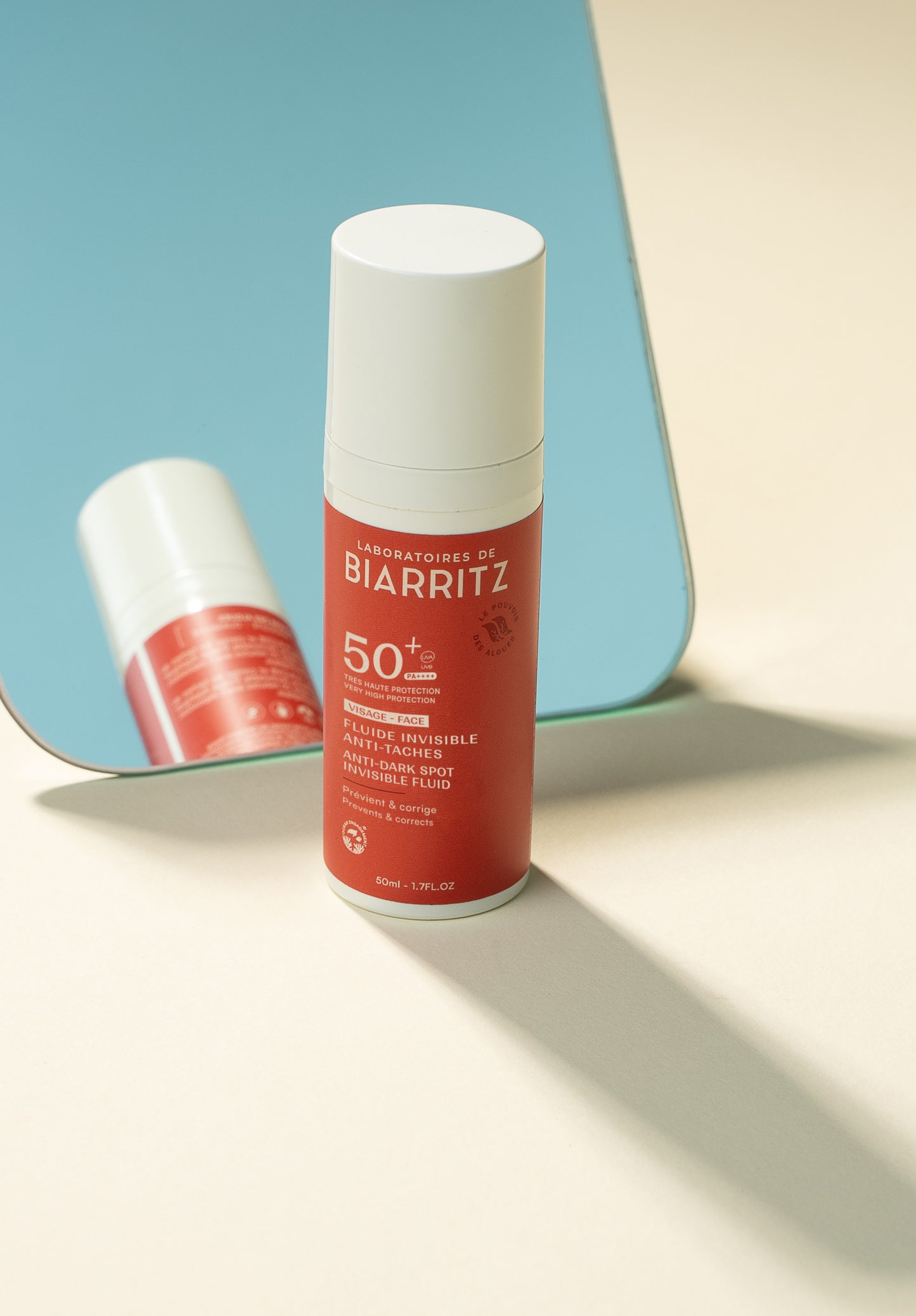 Laboratoires de Biarritz - Invisible Anti-Dark Spot Fluid SPF50+ 50ml
