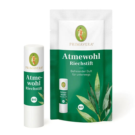 Primavera - Atmewohl Riech Stick 0,8ml - WERTE FREUNDE