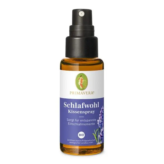 Primavera - Schlafwohl Kissenspray bio 30 ml - WERTE FREUNDE