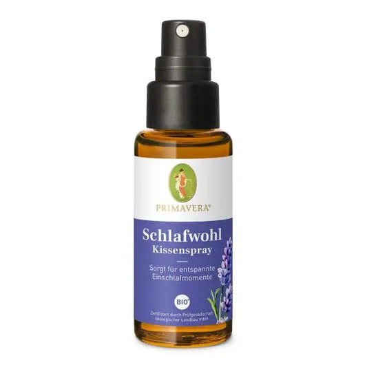 Primavera - Schlafwohl Kissenspray bio 30 ml - WERTE FREUNDE
