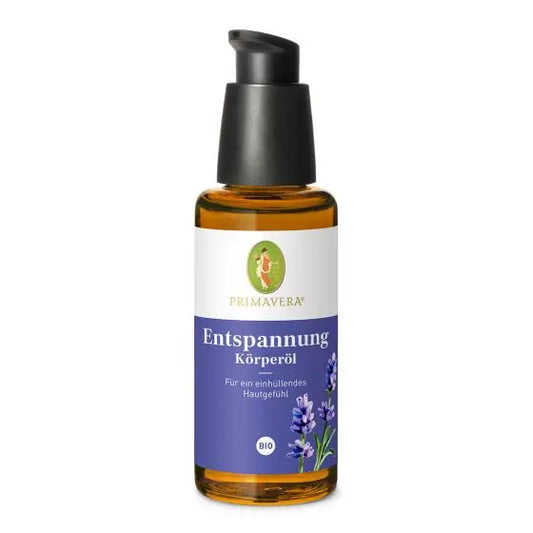 Primavera - Entspannung Körperöl 50ml