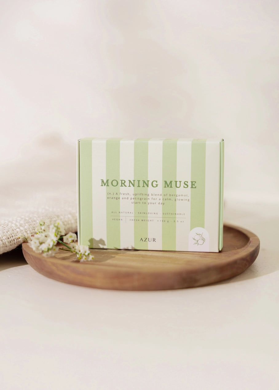 AZUR - MORGENMUSE Körperseife 100g