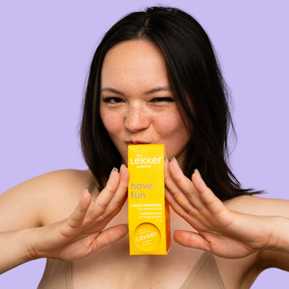 LEKKER - Deocreme have-fun Mandarine & Zitrone 30g