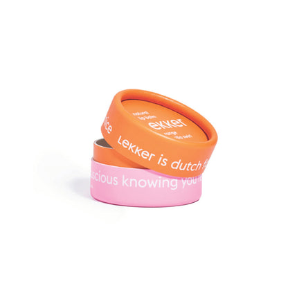 LEKKER - Orange-Vanille-Swirl-Lippenbalsam 50g