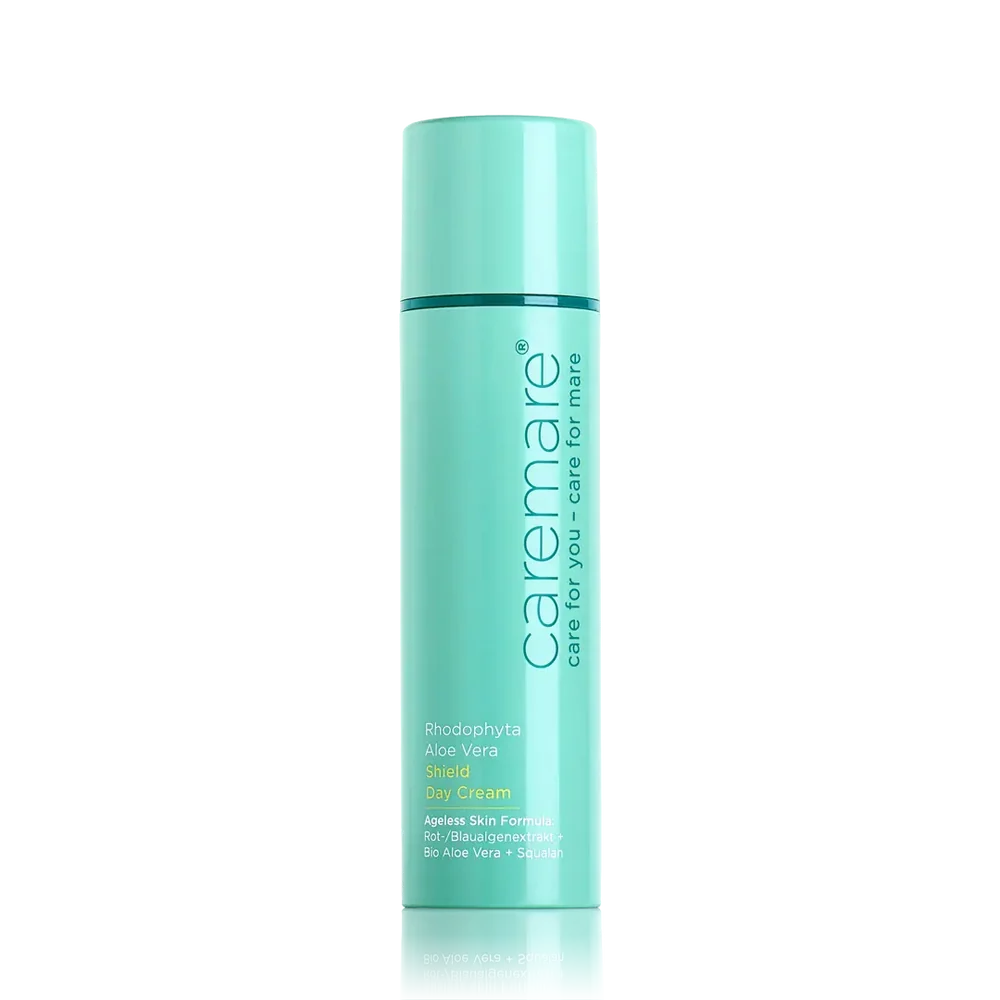 caremare - Shield Day Cream Rhodophyta Aloe Vera 50ml