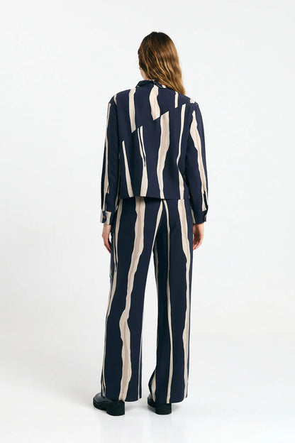 Suite 13 - LISBOA SHIRT PRINT FLYSCH
