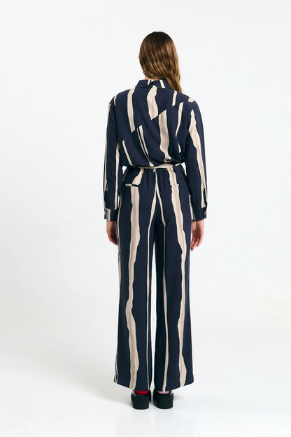 Suite 13 - EO PANTS PRINT FLYSCH