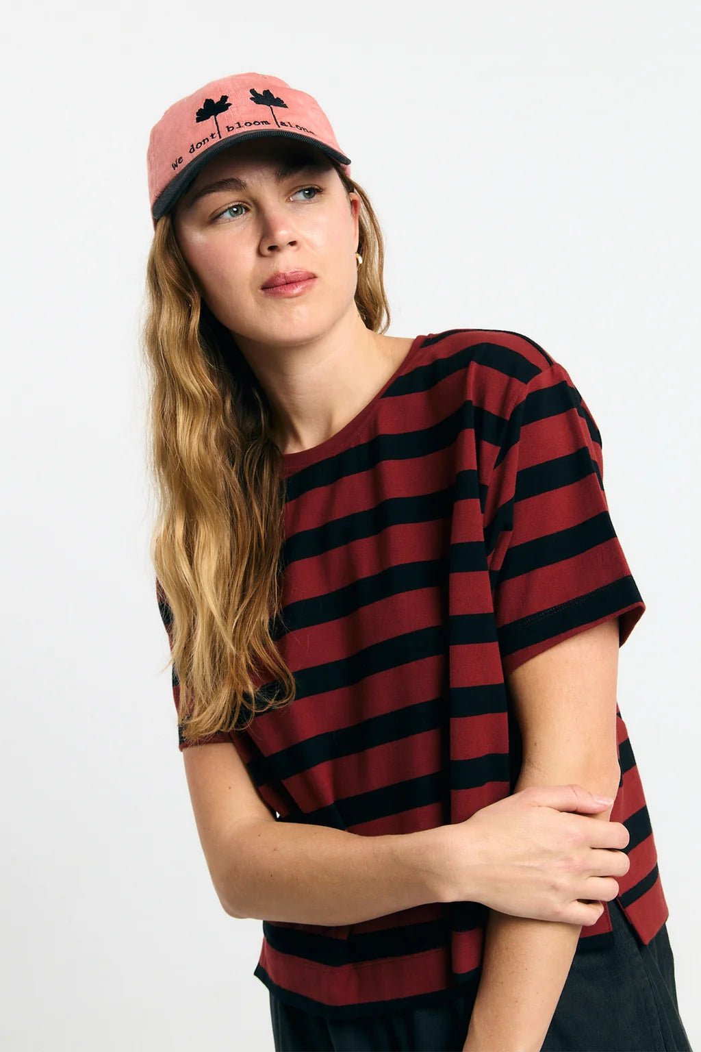Suite 13 - ISQUIA TOP STRIPES BRICK