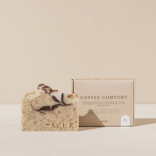 AZUR - COFFEE COMFORT Peeling-Seifenriegel 100g