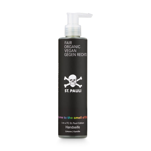 i+m - St. Pauli Edition Handseife 250ml - WERTE FREUNDE