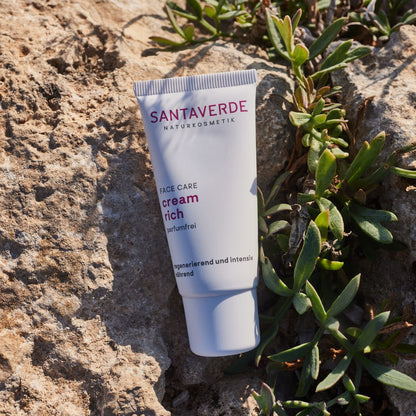 Santaverde - Creme Rich ohne Duft 30ml - WERTE FREUNDE