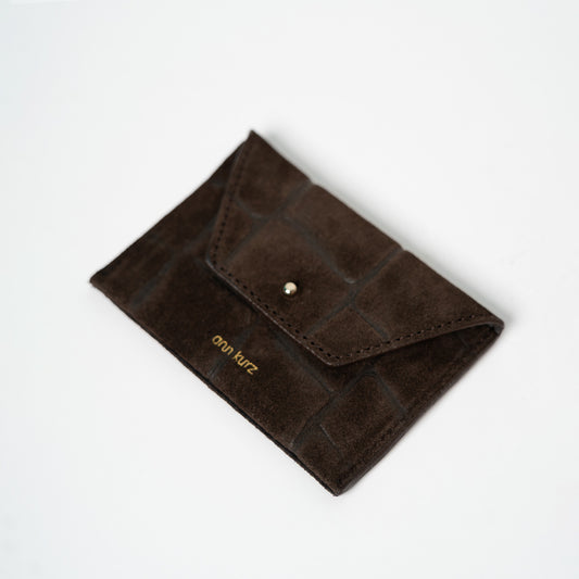 ann kurz - MIKA SUEDE MOCHA