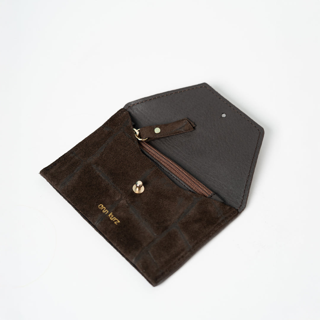 ann kurz - MIKA SUEDE MOCHA