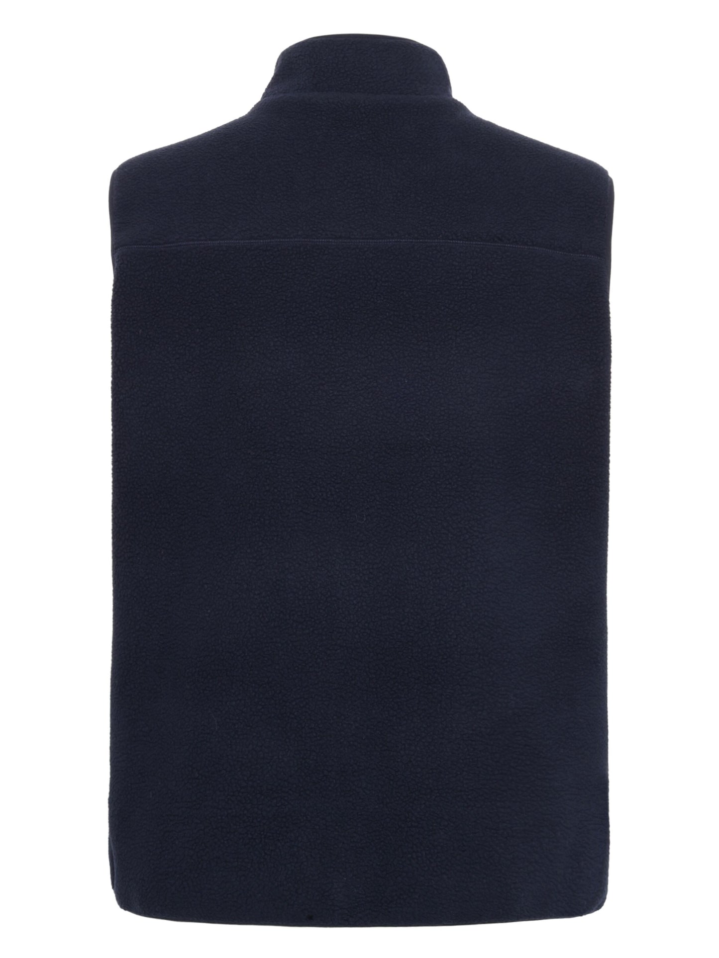 KCA - Loose Fit Zip Fleece Vest GRS/Vegan Night Sky - WERTE FREUNDE