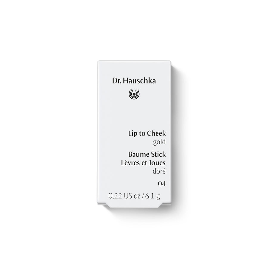 Dr. Hauschka - Lip to Cheek 6,1g 04 gold - WERTE FREUNDE