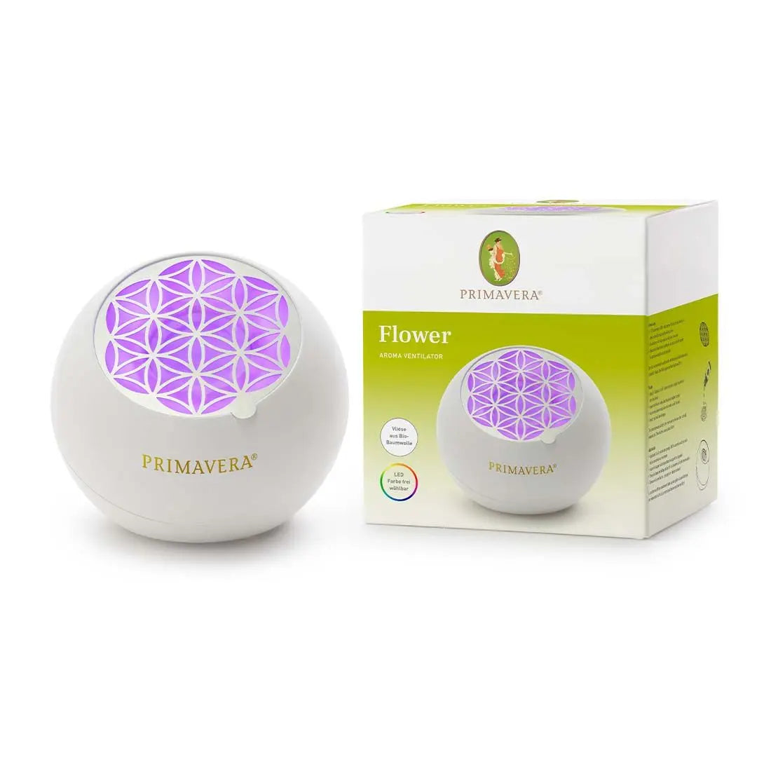 Primavera - Aroma Ventilator Flower - WERTE FREUNDE