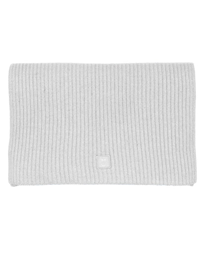 KCA - Rib knit scarf - RWS Grey Melange