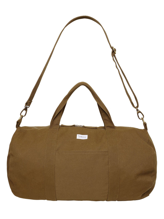 KCA - Canvas duffel bag 45L - Vegan Dark Olive