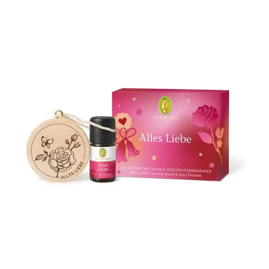 Primavera - Geschenkset Alles Liebe 1Stk.