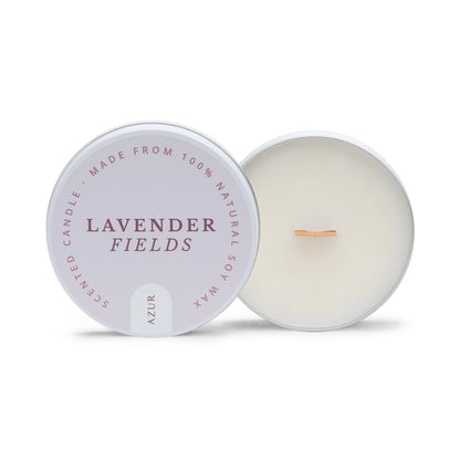 AZUR - LAVENDFELDER Duftkerze Dose 75ml