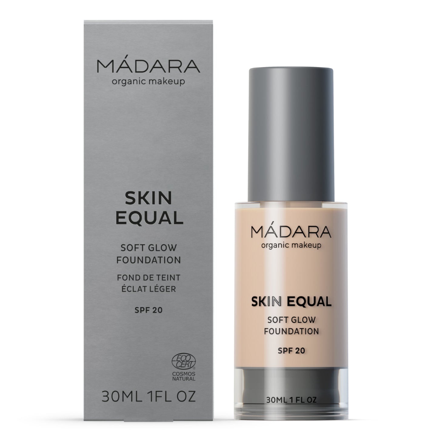 MADARA - SKIN EQUAL FOUNDATION, 30ml - WERTE FREUNDE
