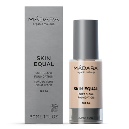 MADARA - SKIN EQUAL FOUNDATION, 30ml - WERTE FREUNDE