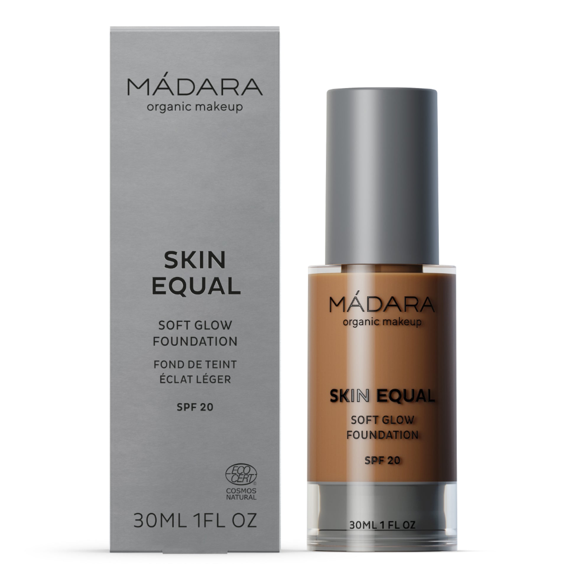 MADARA - SKIN EQUAL FOUNDATION, 30ml - WERTE FREUNDE