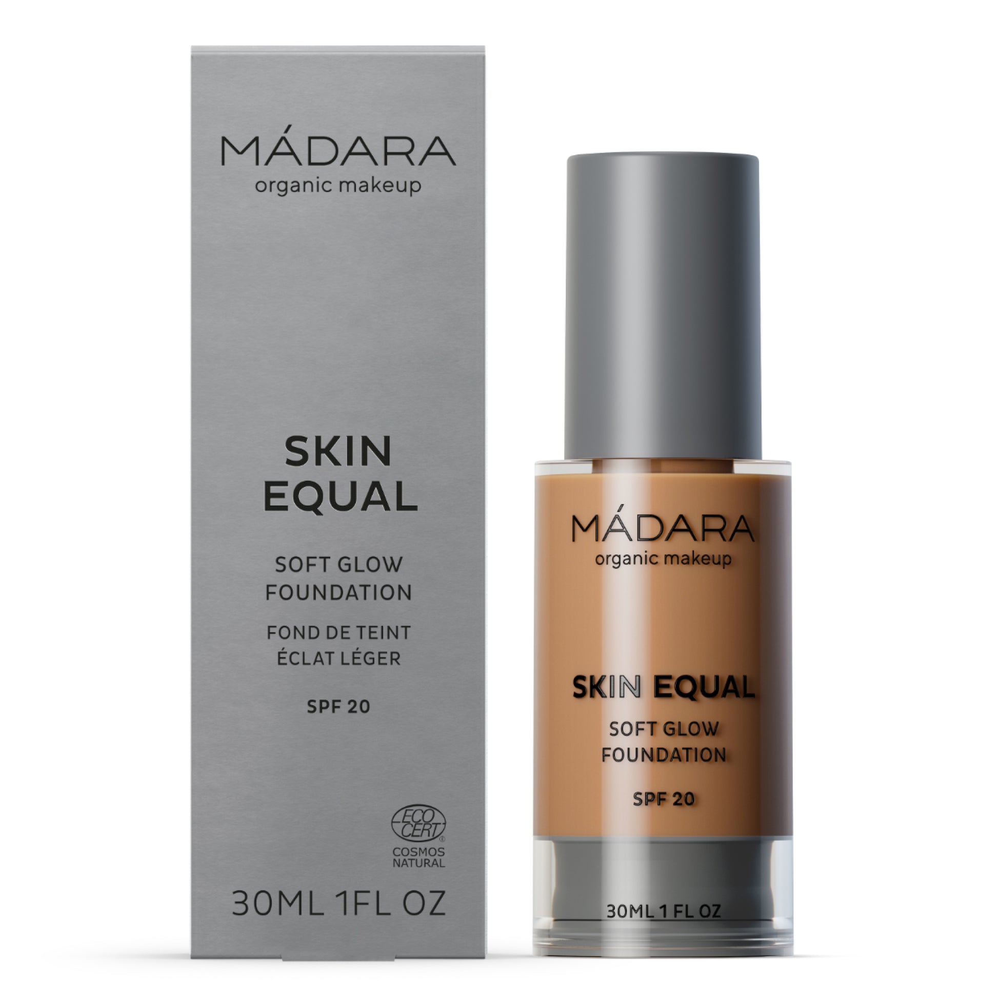 MADARA - SKIN EQUAL FOUNDATION, 30ml - WERTE FREUNDE