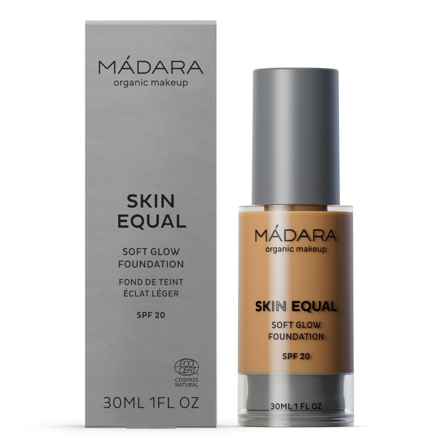 MADARA - SKIN EQUAL FOUNDATION, 30ml - WERTE FREUNDE