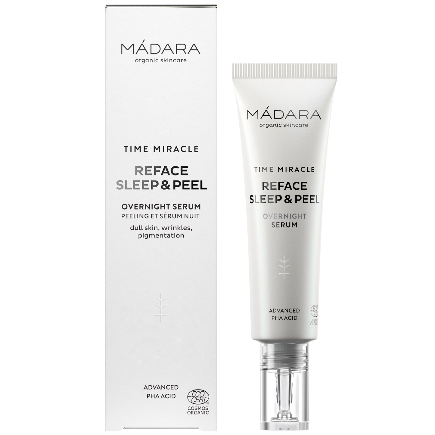MADARA - TIME MIRACLE Reface Overnight Serum 30 ml