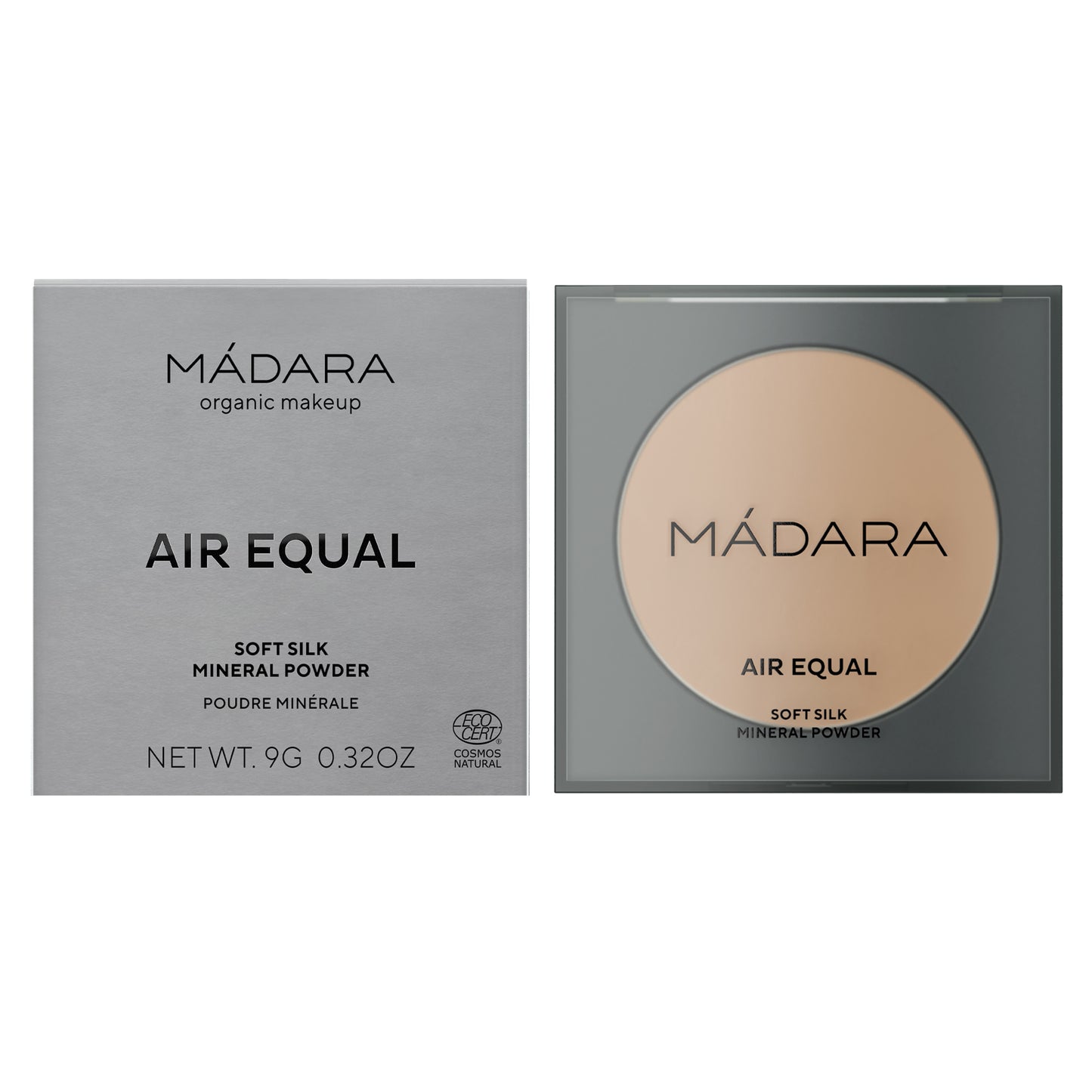 MADARA - AIR EQUAL soft silk mineral powder 9g