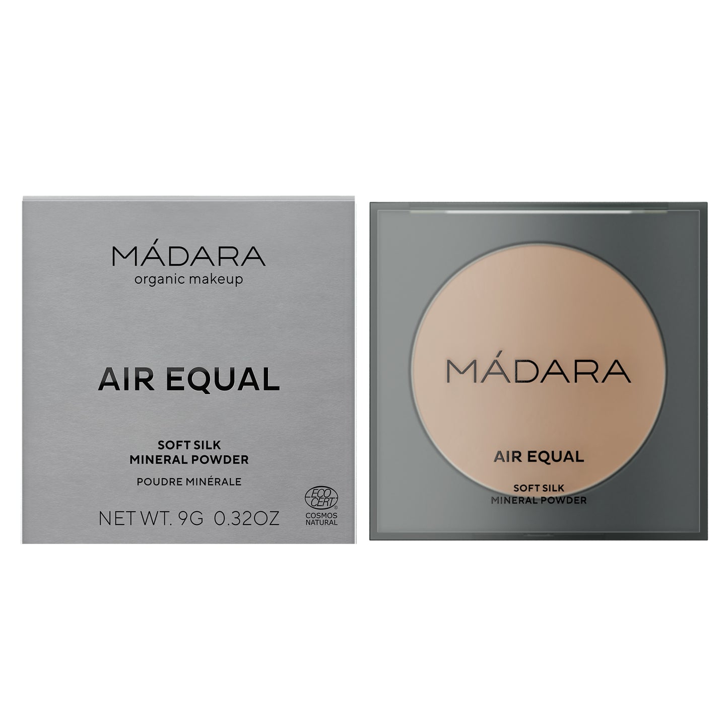 MADARA - AIR EQUAL soft silk mineral powder 9g