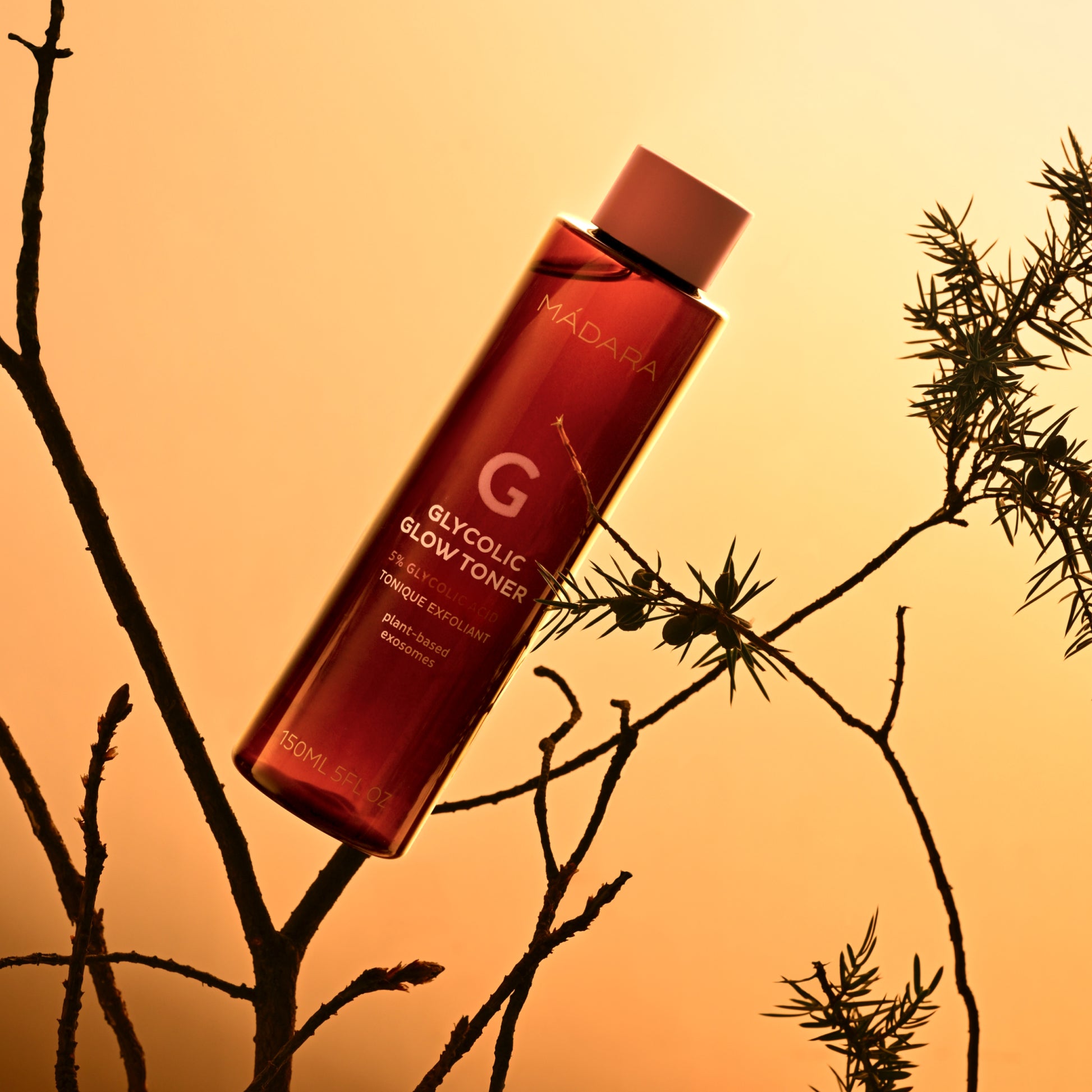 MADARA - GLYCOLIC Glow Toner 150ml - WERTE FREUNDE